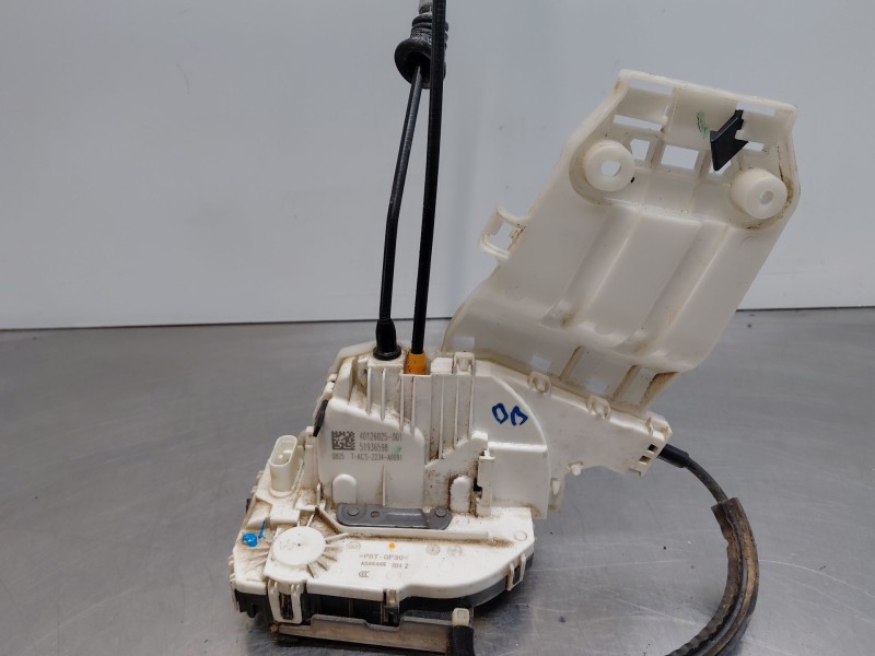 Recambio de cerradura puerta delantera derecha para jeep renegade suv referencia OEM IAM   