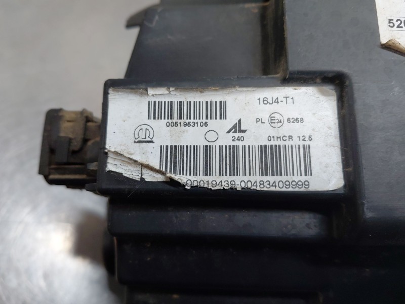 Recambio de faro derecho para jeep renegade suv referencia OEM IAM   