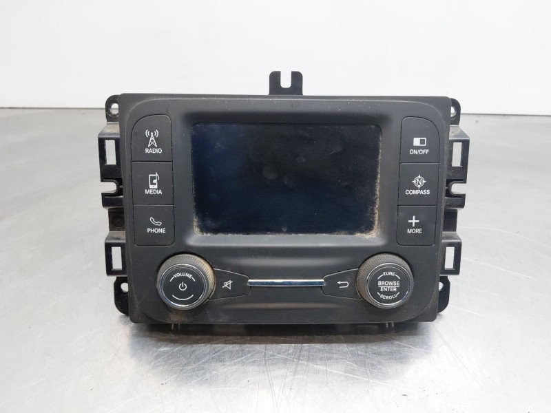 Recambio de sistema audio / radio cd para jeep renegade suv referencia OEM IAM   