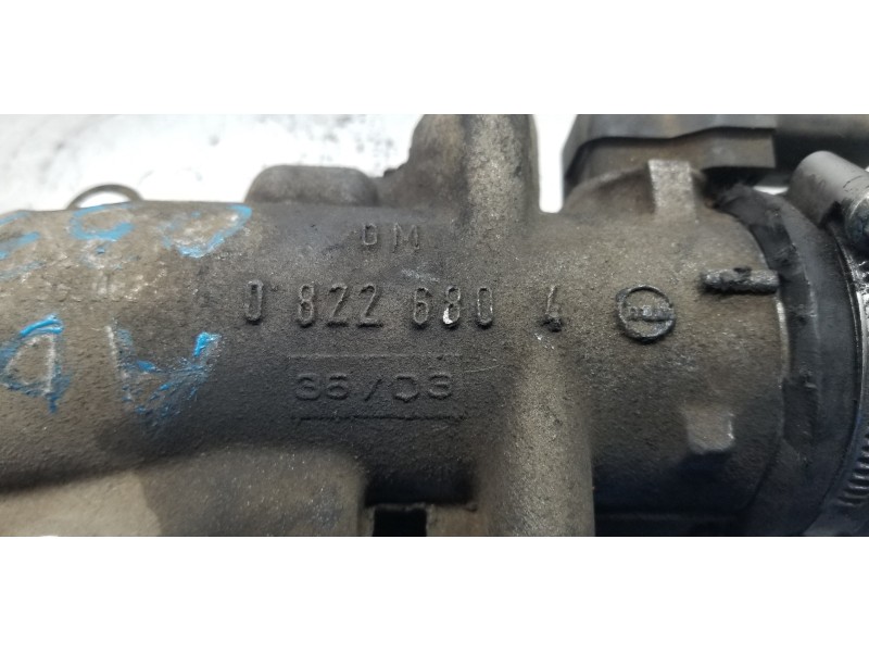 Recambio de caja mariposa para opel vectra c berlina comfort referencia OEM IAM 55350621 08226804 