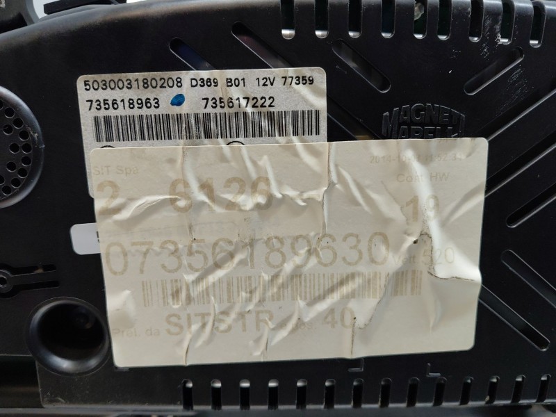 Recambio de cuadro instrumentos para jeep renegade suv referencia OEM IAM   