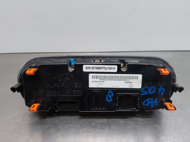 Recambio de mando climatizador para jeep renegade suv referencia OEM IAM   