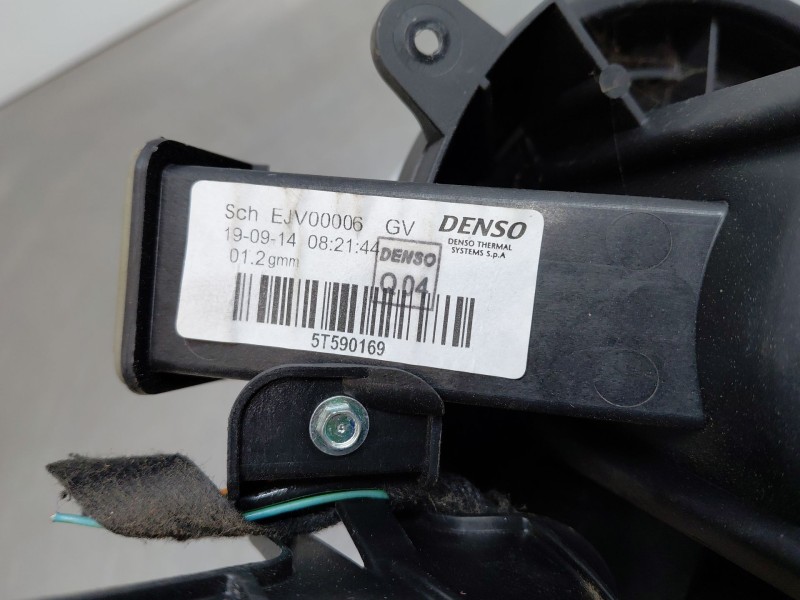 Recambio de motor calefaccion para jeep renegade suv referencia OEM IAM   