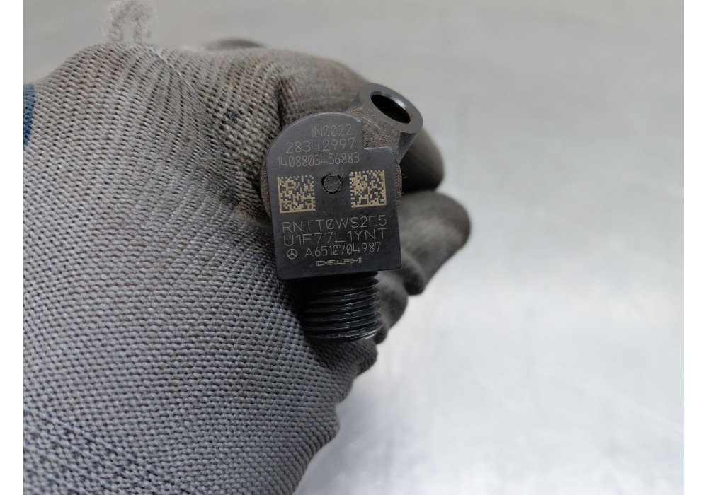 Recambio de inyector para mercedes-benz clase e (w212) lim. 220 cdi blueefficiency (212.002) referencia OEM IAM   