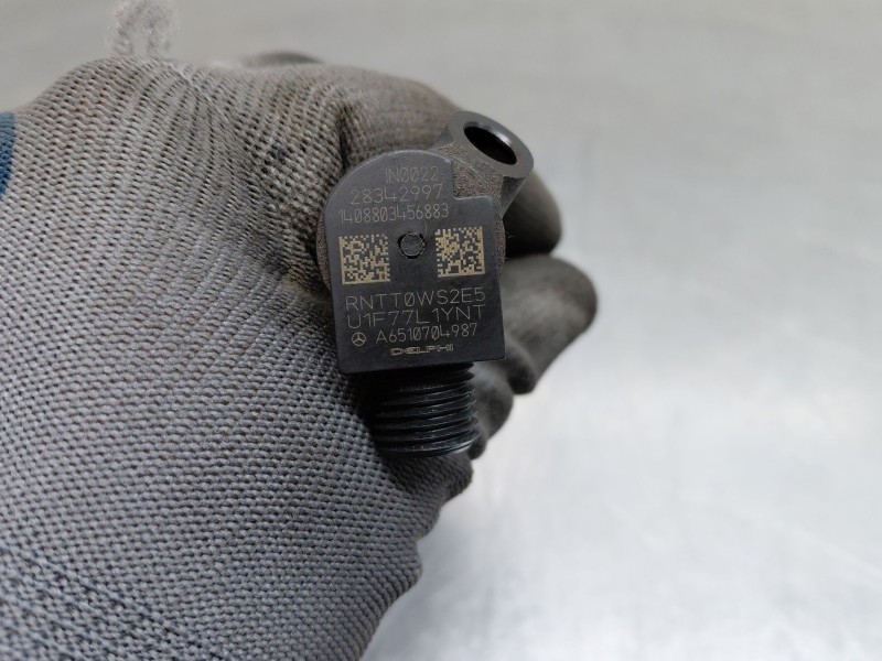 Recambio de inyector para mercedes-benz clase e (w212) lim. 220 cdi blueefficiency (212.002) referencia OEM IAM   