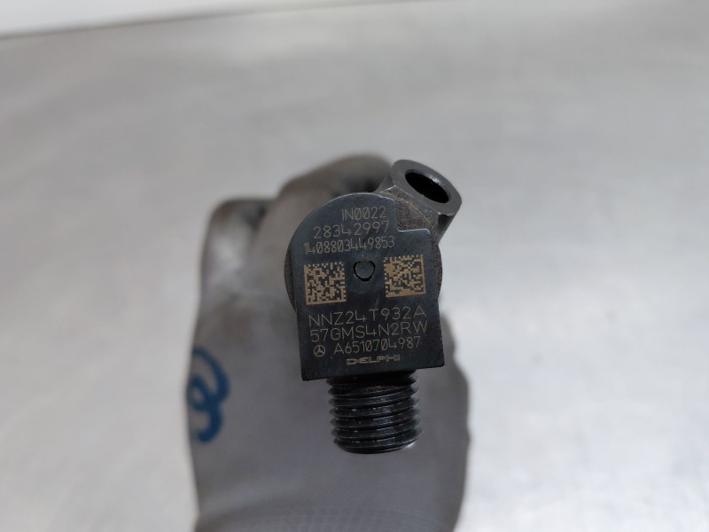 Recambio de inyector para mercedes-benz clase e (w212) lim. 220 cdi blueefficiency (212.002) referencia OEM IAM   