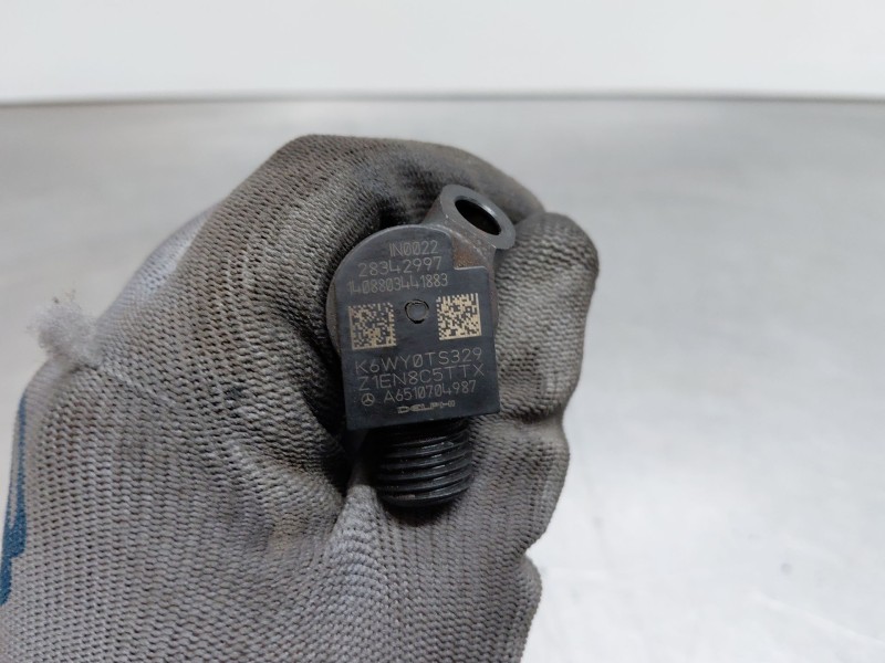 Recambio de inyector para mercedes-benz clase e (w212) lim. 220 cdi blueefficiency (212.002) referencia OEM IAM   