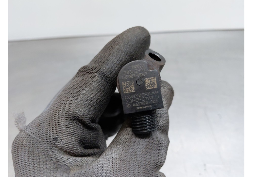 Recambio de inyector para mercedes-benz clase e (w212) lim. 220 cdi blueefficiency (212.002) referencia OEM IAM   