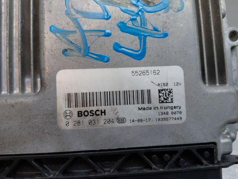 Recambio de centralita motor uce para jeep renegade suv referencia OEM IAM   