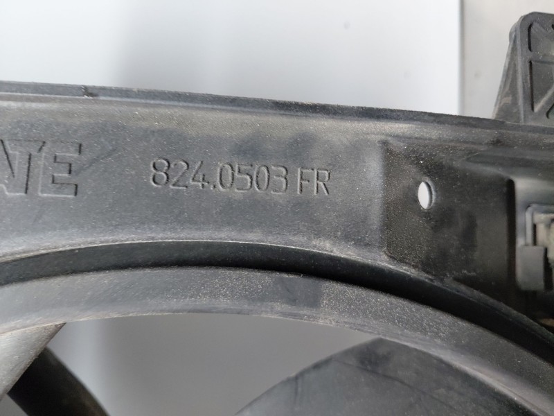 Recambio de electroventilador para peugeot 207 urban referencia OEM IAM   