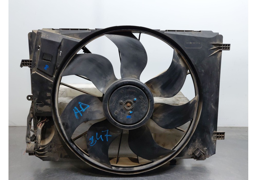 Recambio de electroventilador para mercedes-benz clase e (w212) lim. 220 cdi blueefficiency (212.002) referencia OEM IAM   