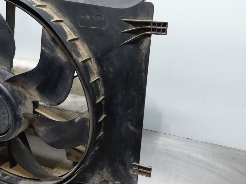 Recambio de electroventilador para mercedes-benz clase e (w212) lim. 220 cdi blueefficiency (212.002) referencia OEM IAM   