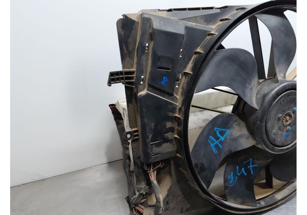 Recambio de electroventilador para mercedes-benz clase e (w212) lim. 220 cdi blueefficiency (212.002) referencia OEM IAM   