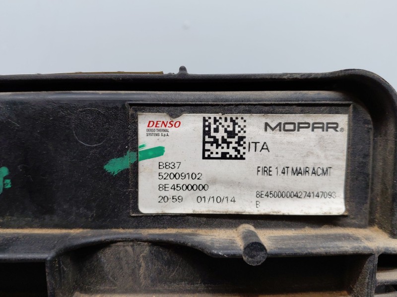 Recambio de electroventilador para jeep renegade suv referencia OEM IAM   