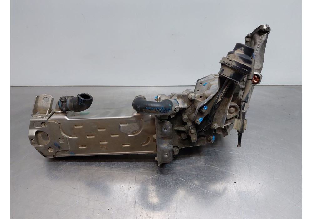 Recambio de valvula egr para mercedes-benz clase e (w212) lim. 220 cdi blueefficiency (212.002) referencia OEM IAM   