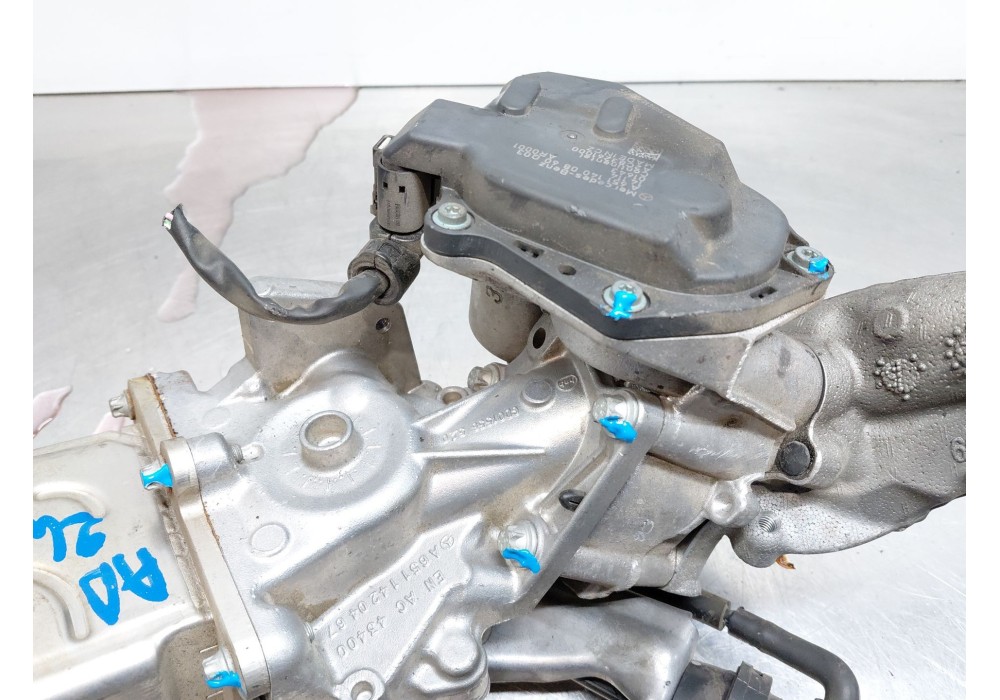 Recambio de valvula egr para mercedes-benz clase e (w212) lim. 220 cdi blueefficiency (212.002) referencia OEM IAM   