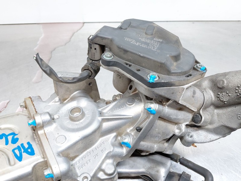 Recambio de valvula egr para mercedes-benz clase e (w212) lim. 220 cdi blueefficiency (212.002) referencia OEM IAM   