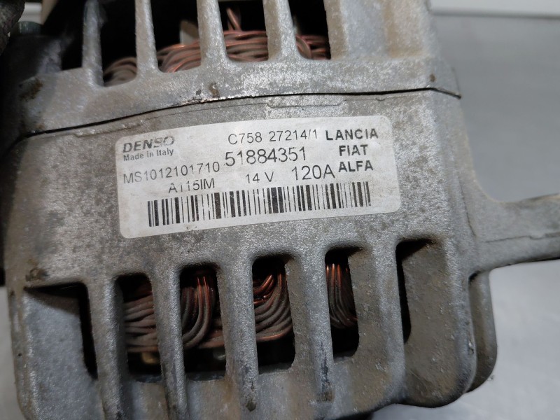 Recambio de alternador para jeep renegade suv referencia OEM IAM   