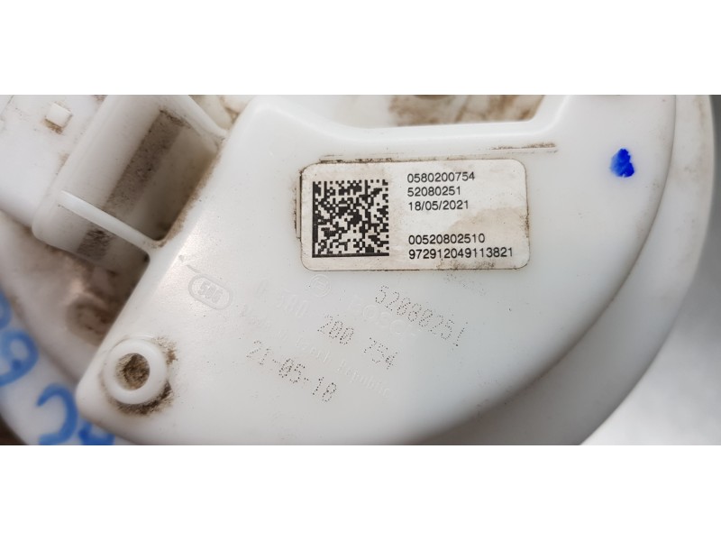 Recambio de aforador para jeep renegade limited 4x2 referencia OEM IAM 52080251  