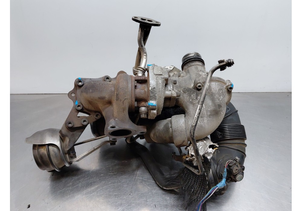 Recambio de turbocompresor para mercedes-benz clase e (w212) lim. 220 cdi blueefficiency (212.002) referencia OEM IAM   