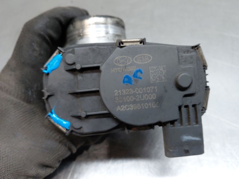 Recambio de caja mariposa para kia ceed sportswagon hybrid referencia OEM IAM 351002U000  