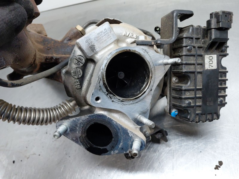 Recambio de turbocompresor para kia ceed sportswagon hybrid referencia OEM IAM 282312U000  