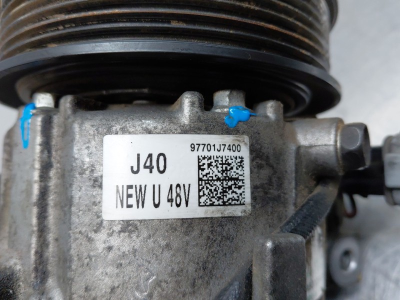 Recambio de compresor aire acondicionado para kia ceed sportswagon hybrid referencia OEM IAM 97701J7400  