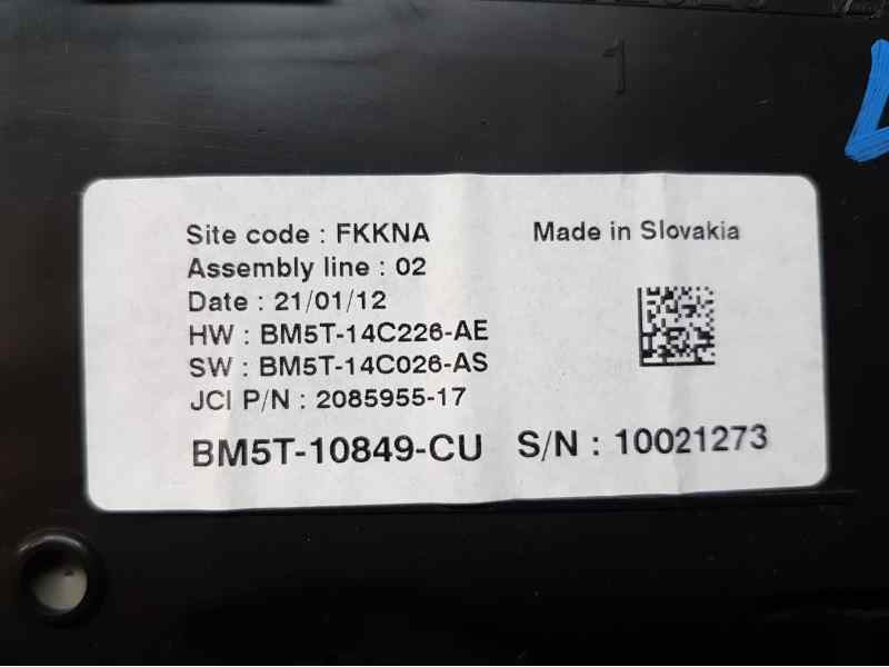 Recambio de cuadro instrumentos para ford c-max edition referencia OEM IAM BM5T14C226AE   Recambio de cuadro instrumentos para ford c-max edition referencia OEM IAM BM5T14C226AE