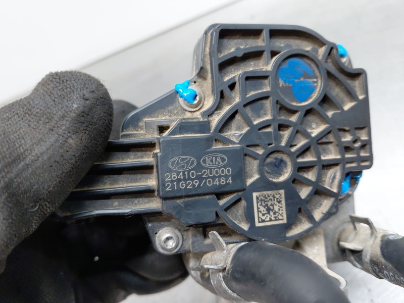 Recambio de valvula egr para kia ceed sportswagon hybrid referencia OEM IAM 284102U000 283102U700 