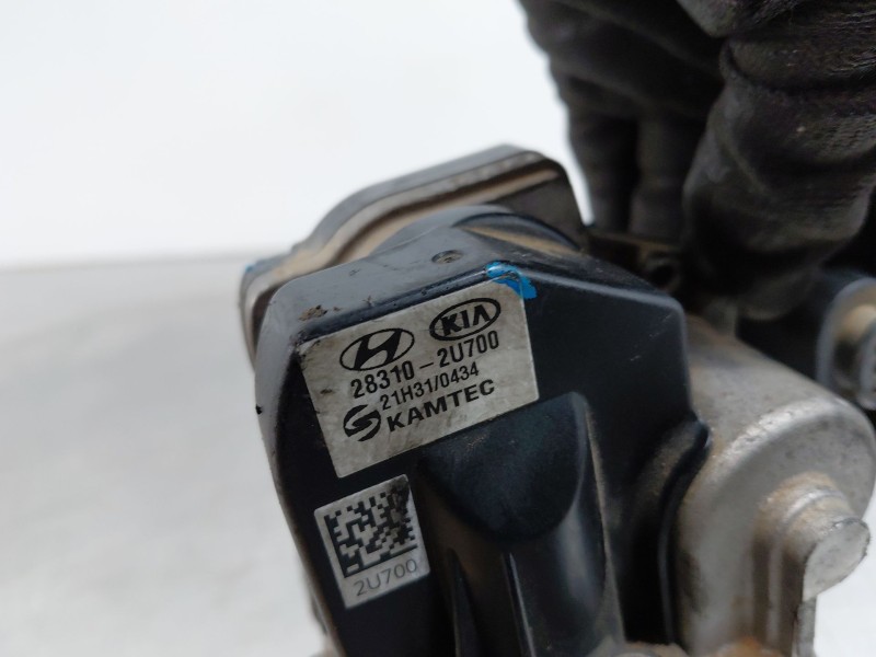 Recambio de valvula egr para kia ceed sportswagon hybrid referencia OEM IAM 284102U000 283102U700 