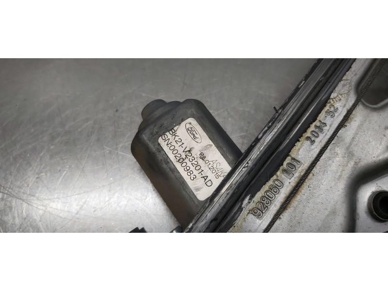 Recambio de elevalunas delantero izquierdo para ford transit custom kasten 330 l1 referencia OEM IAM 1871025 BK21V23201AD 