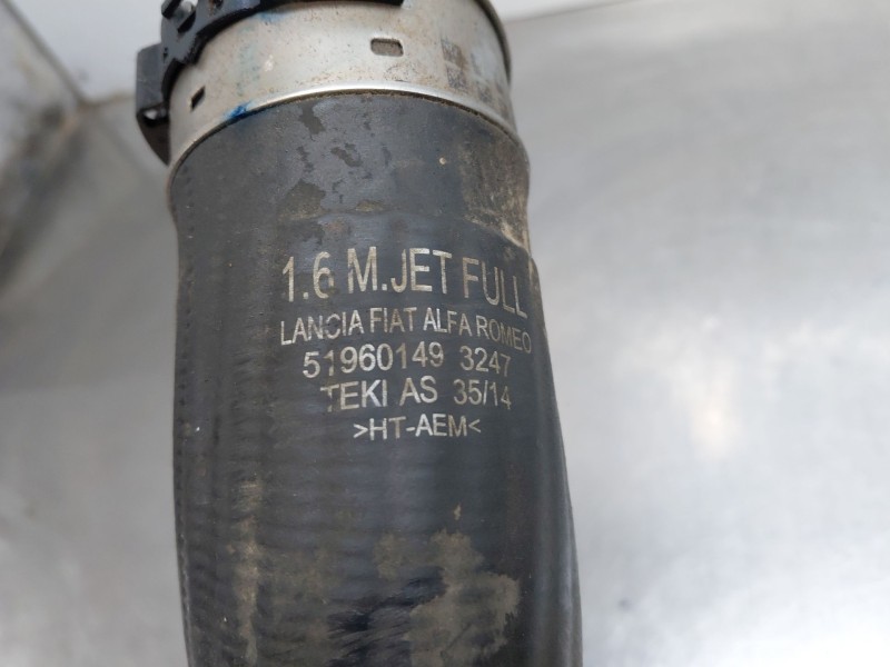 Recambio de tubo presion turbocompresor para jeep renegade suv referencia OEM IAM   