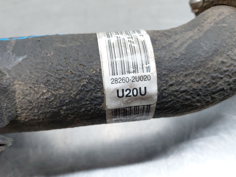 Recambio de tubo presion turbocompresor para kia ceed sportswagon hybrid referencia OEM IAM 282602U020  