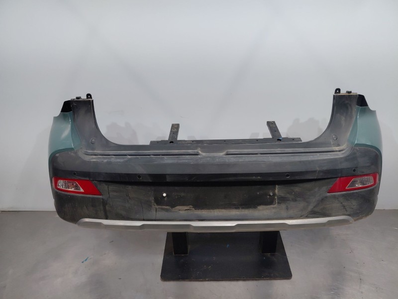 Recambio de paragolpes trasero para hyundai bayon hybrid referencia OEM IAM   
