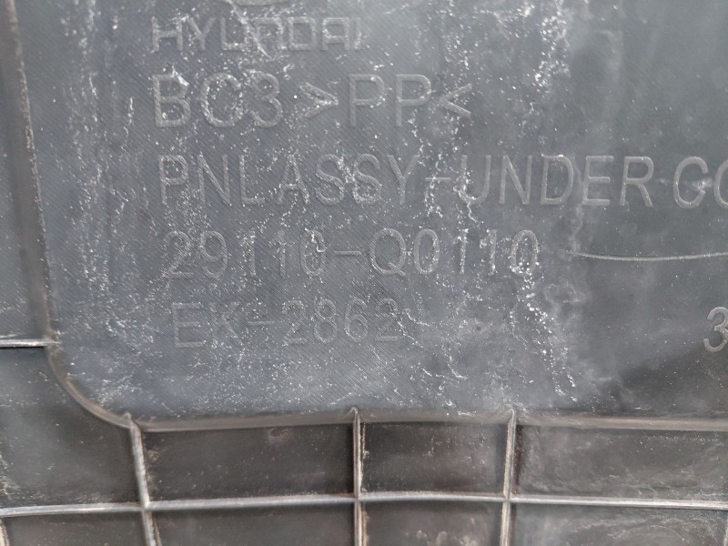 Recambio de cubrecarter para hyundai i20 iii active referencia OEM IAM   