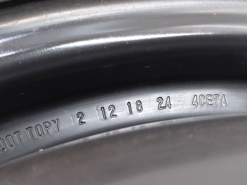 Recambio de neumatico repuesto para nissan x-trail t32 tekna referencia OEM IAM   