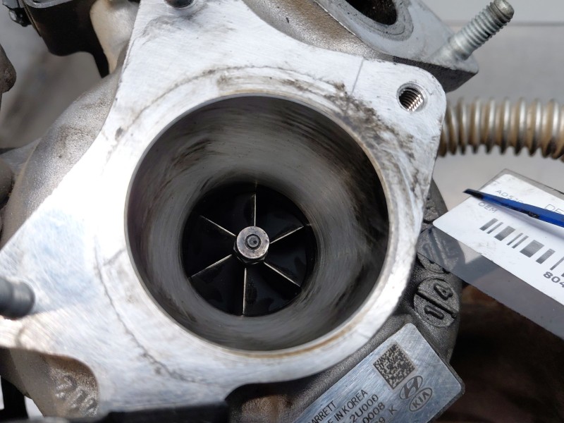 Recambio de turbocompresor para kia ceed sportswagon hybrid referencia OEM IAM 282312U000  