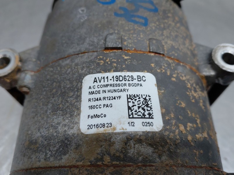 Recambio de compresor aire acondicionado para ford fiesta (ccn) confort referencia OEM IAM   