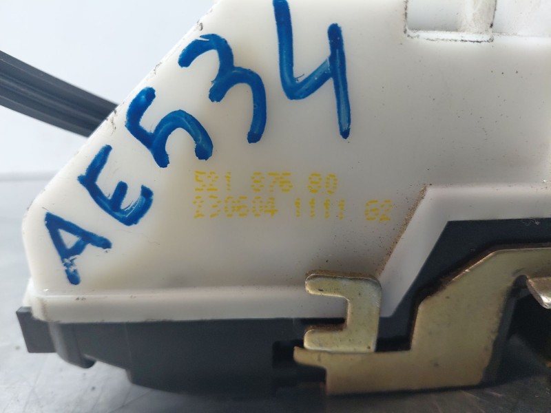 Recambio de cerradura puerta delantera izquierda para citroën c2 (jm_) 1.4 hdi referencia OEM IAM   