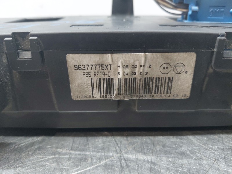 Recambio de mando climatizador para citroën c2 (jm_) 1.4 hdi referencia OEM IAM   