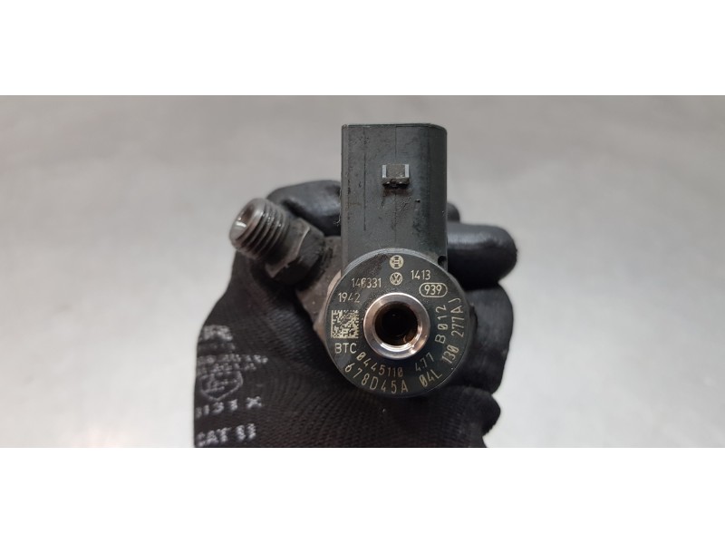 Recambio de inyector para skoda octavia lim. (5e3) active referencia OEM IAM 04L130277AJ 0445110477  Recambio de inyector para skoda octavia lim. (5e3) active referencia OEM IAM 04L130277AJ 0445110477