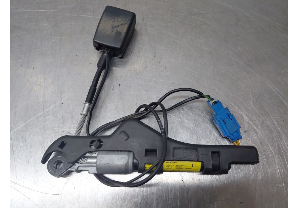 Recambio de enganche del cinturon delantero izq para citroën c2 (jm_) 1.4 hdi referencia OEM IAM   