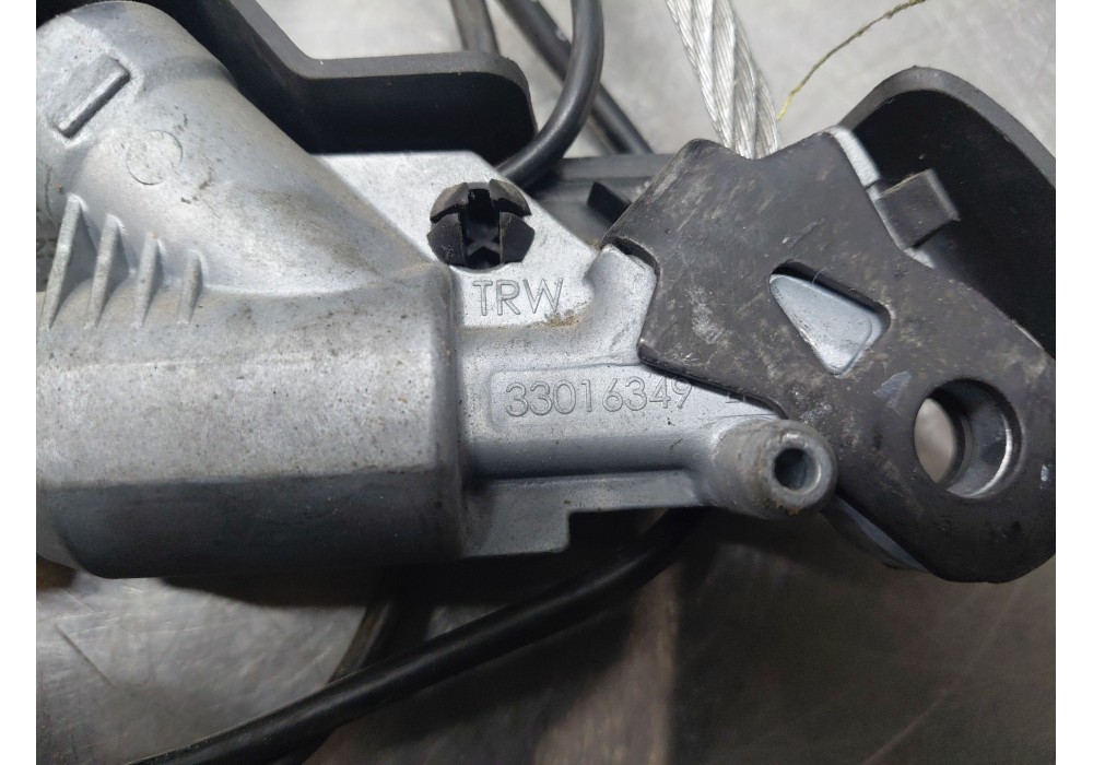 Recambio de enganche del cinturon delantero izq para citroën c2 (jm_) 1.4 hdi referencia OEM IAM   