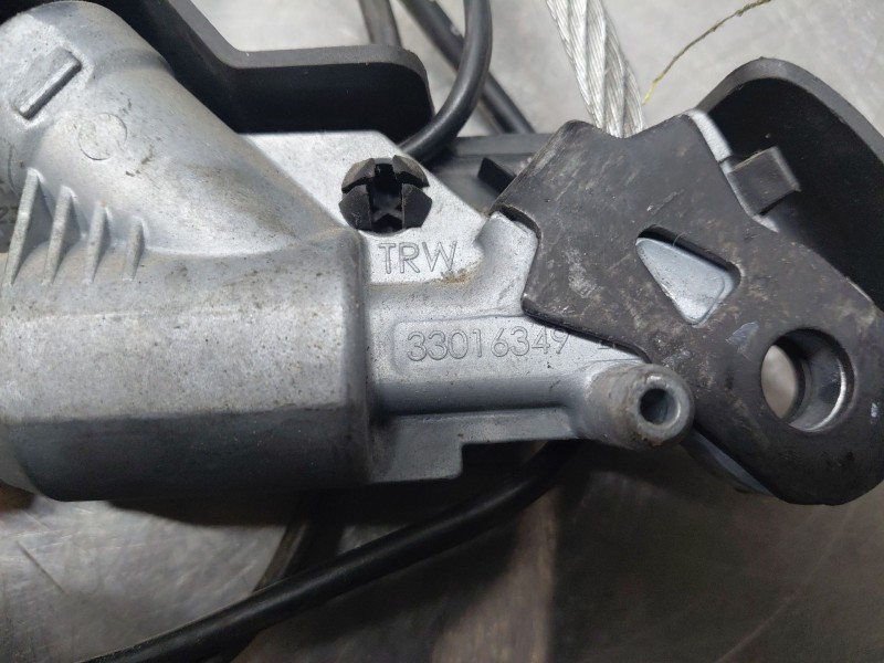 Recambio de enganche del cinturon delantero izq para citroën c2 (jm_) 1.4 hdi referencia OEM IAM   