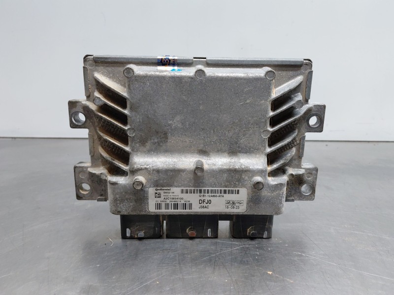 Recambio de centralita motor uce para ford fiesta (ccn) confort referencia OEM IAM   