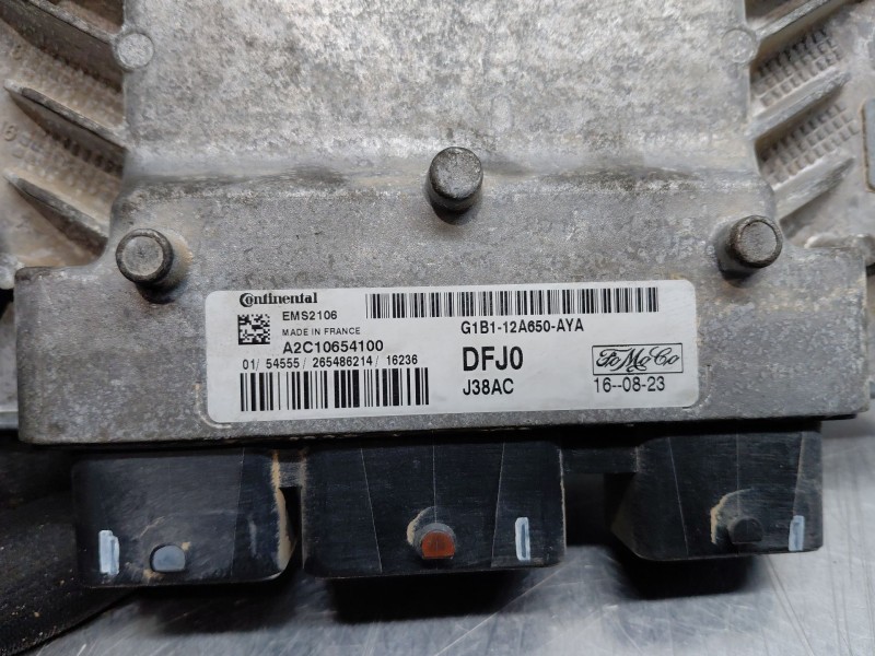 Recambio de centralita motor uce para ford fiesta (ccn) confort referencia OEM IAM   