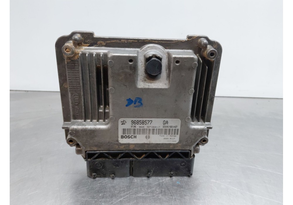 Recambio de centralita motor uce para chevrolet captiva 4wd referencia OEM IAM   