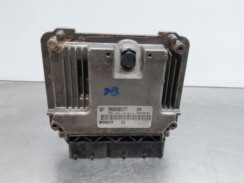 Recambio de centralita motor uce para chevrolet captiva 4wd referencia OEM IAM   