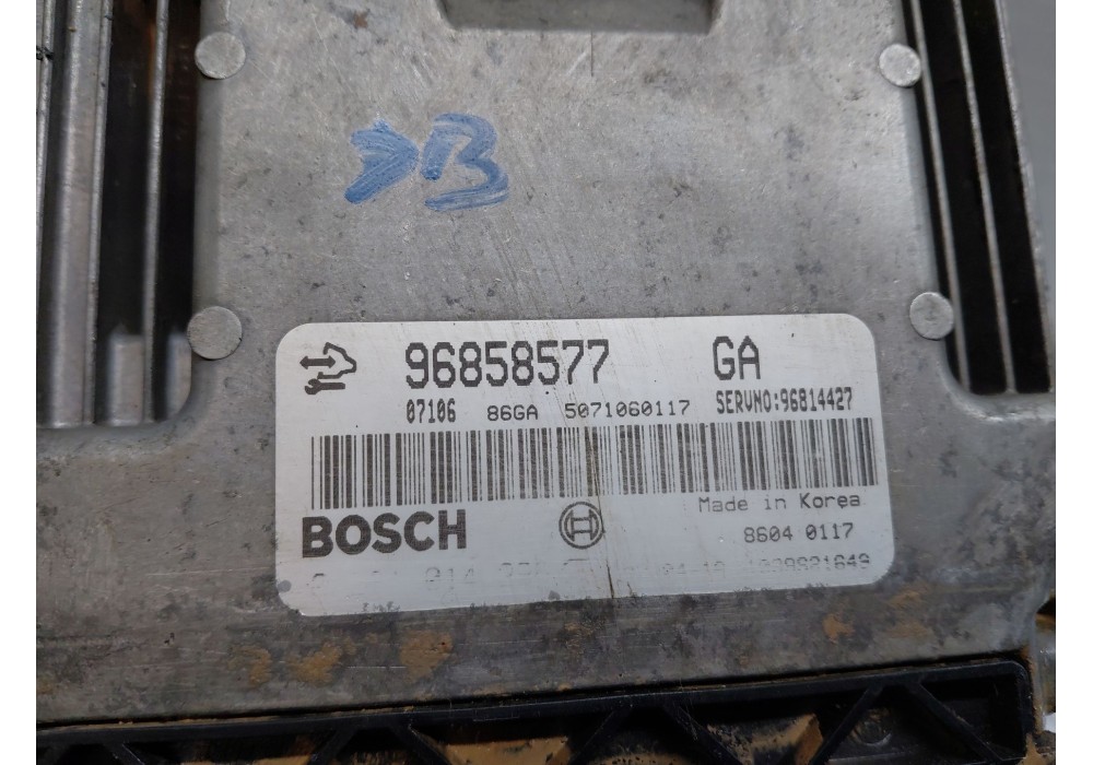 Recambio de centralita motor uce para chevrolet captiva 4wd referencia OEM IAM   