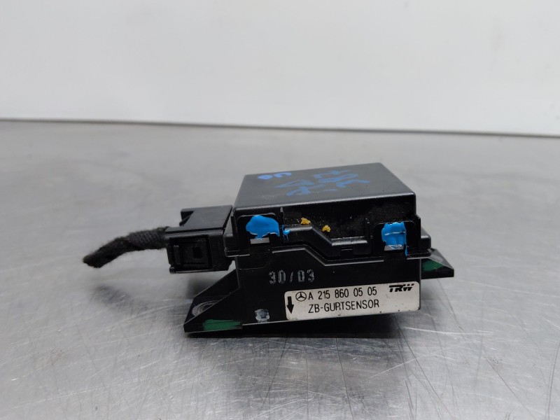 Recambio de modulo electronico para mercedes-benz clase sl (w230) roadster sl 500 referencia OEM IAM A2158600505  